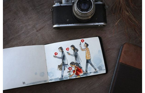 А ви вже обрали собі sketchbook для походів на пленер?